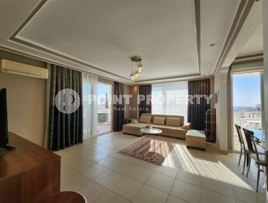 Nice furnished 2+1 apartment with three balconies in a complex near the sea, Mahmutlar, Alanya-id-3144-photo-3