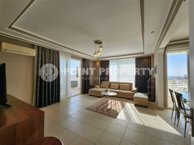 Nice furnished 2+1 apartment with three balconies in a complex near the sea, Mahmutlar, Alanya-id-3144-photo-3