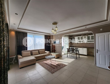 Nice furnished 2+1 apartment with three balconies in a complex near the sea, Mahmutlar, Alanya-id-3144-photo-5