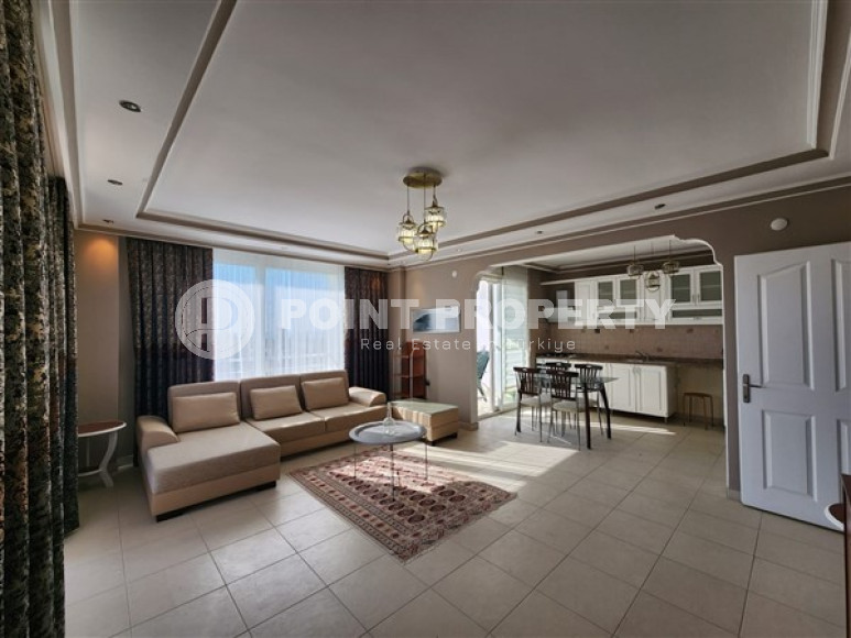 Nice furnished 2+1 apartment with three balconies in a complex near the sea, Mahmutlar, Alanya-id-3144-photo-5