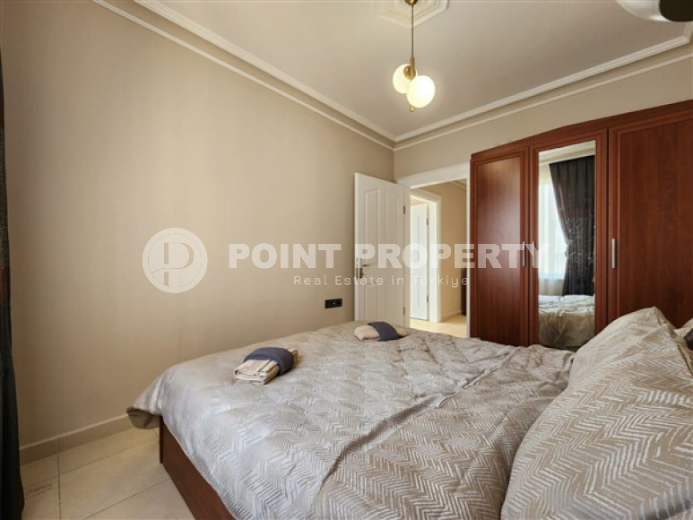 Nice furnished 2+1 apartment with three balconies in a complex near the sea, Mahmutlar, Alanya-id-3144-photo-8