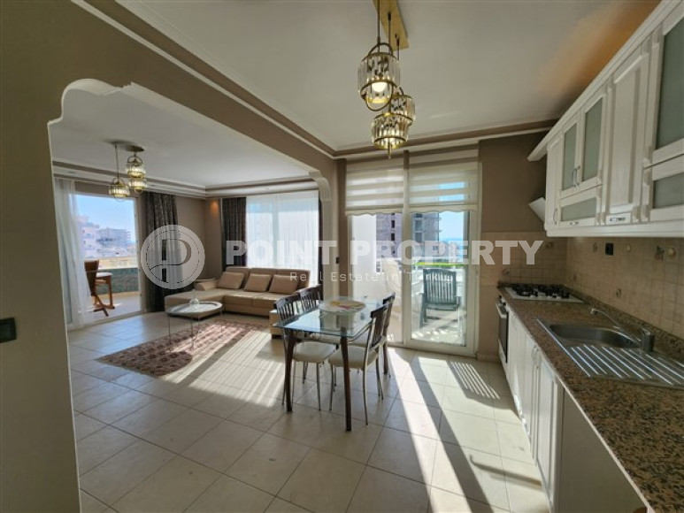 Nice furnished 2+1 apartment with three balconies in a complex near the sea, Mahmutlar, Alanya-id-3144-photo-9