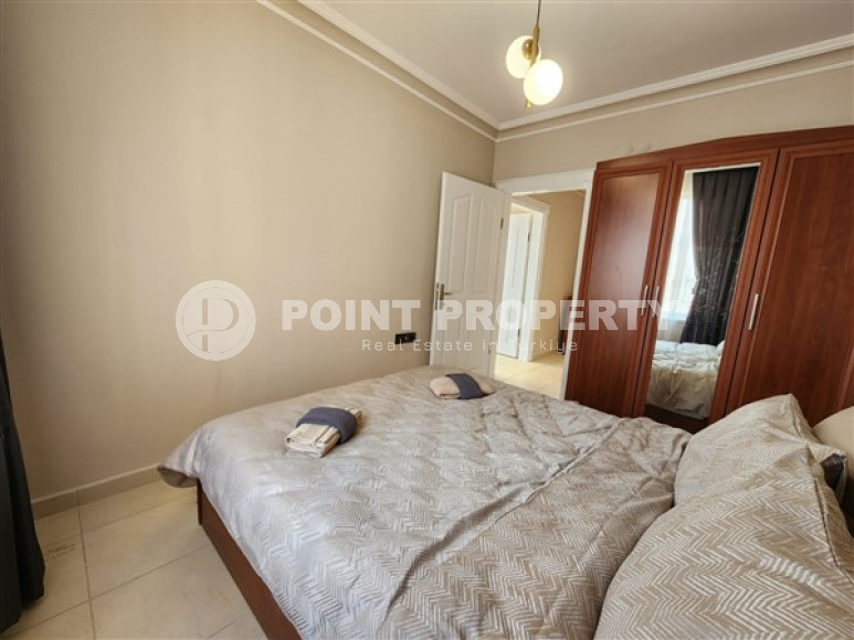 Nice furnished 2+1 apartment with three balconies in a complex near the sea, Mahmutlar, Alanya-id-3144-photo-10