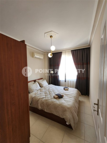 Nice furnished 2+1 apartment with three balconies in a complex near the sea, Mahmutlar, Alanya-id-3144-photo-12