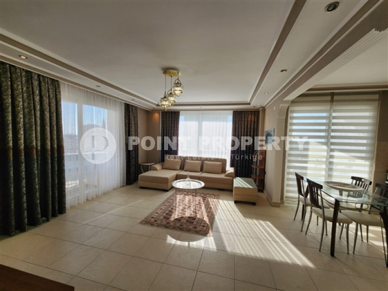 Nice furnished 2+1 apartment with three balconies in a complex near the sea, Mahmutlar, Alanya-id-3144-photo-13