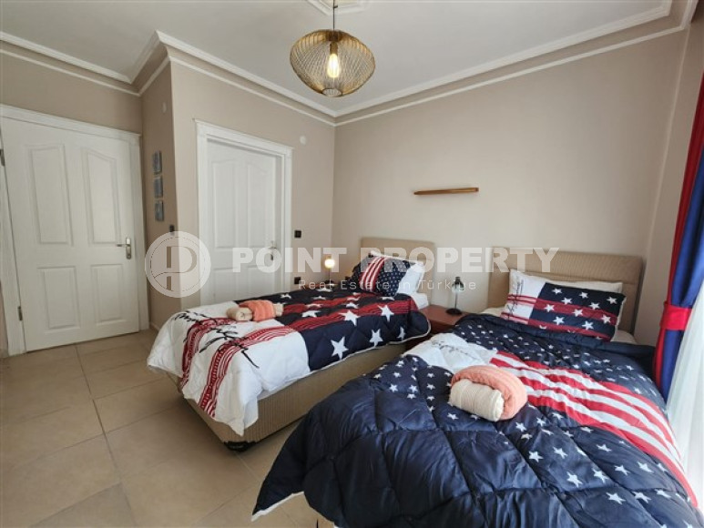 Nice furnished 2+1 apartment with three balconies in a complex near the sea, Mahmutlar, Alanya-id-3144-photo-15