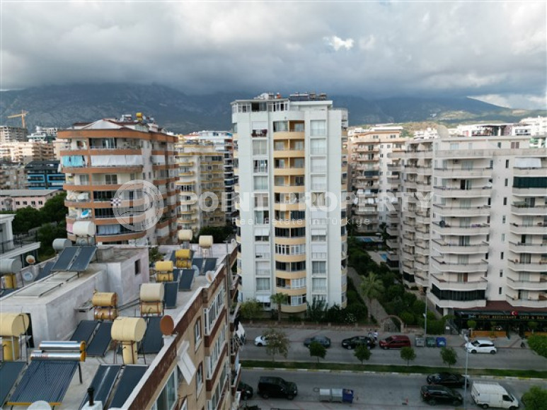 Nice furnished 2+1 apartment with three balconies in a complex near the sea, Mahmutlar, Alanya-id-3144-photo-18