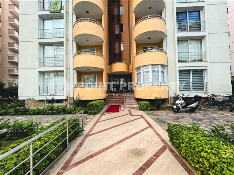 Nice furnished 2+1 apartment with three balconies in a complex near the sea, Mahmutlar, Alanya-id-3144-photo-20