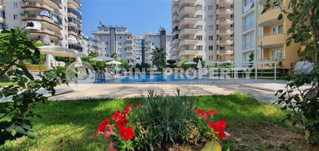 Nice furnished 2+1 apartment with three balconies in a complex near the sea, Mahmutlar, Alanya-id-3144-photo-21