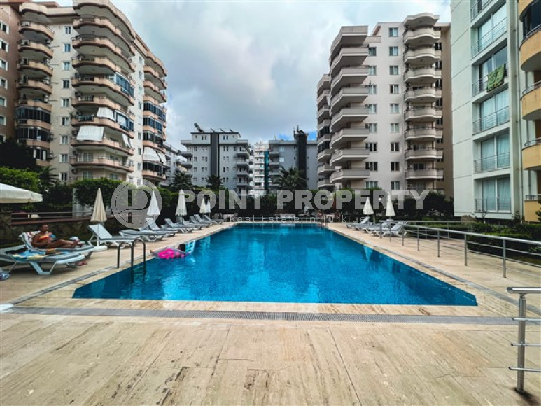 Nice furnished 2+1 apartment with three balconies in a complex near the sea, Mahmutlar, Alanya-id-3144-photo-22