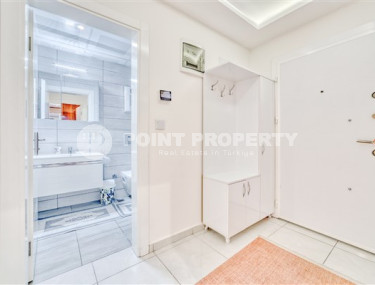 Lovely 2+1 apartment in white and gold tones, on the second line from the sea, Mahmutlar, Alanya-id-3145-photo-5