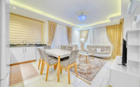 Lovely 2+1 apartment in white and gold tones, on the second line from the sea, Mahmutlar, Alanya-id-3145-photo-6