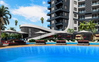 New investment project with apartments of different layouts from 50 to 110 m2 in Avsallar.-id-1279-photo-2