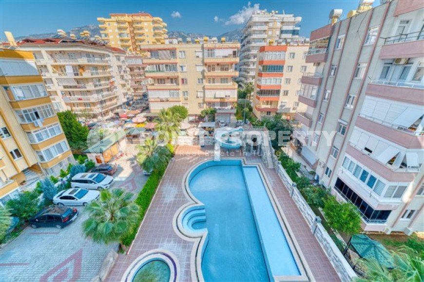 Lovely 2+1 apartment in white and gold tones, on the second line from the sea, Mahmutlar, Alanya-id-3145-photo-16