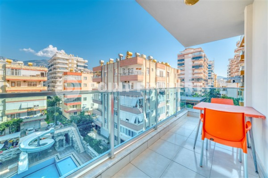 Lovely 2+1 apartment in white and gold tones, on the second line from the sea, Mahmutlar, Alanya-id-3145-photo-18