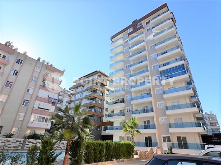 Lovely 2+1 apartment in white and gold tones, on the second line from the sea, Mahmutlar, Alanya-id-3145-photo-21