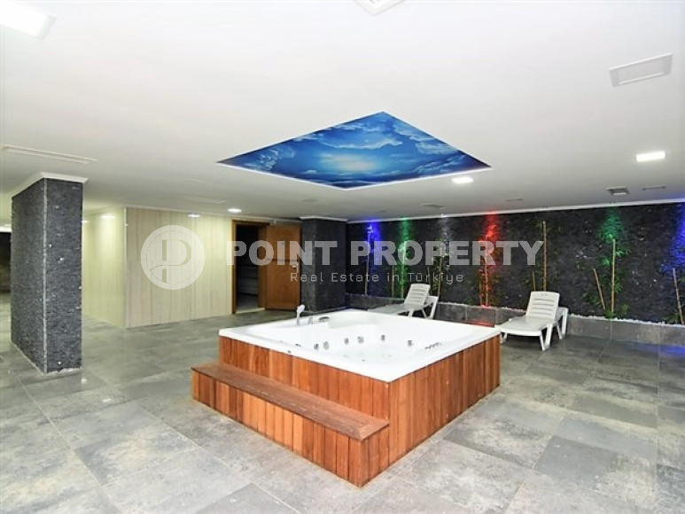 Lovely 2+1 apartment in white and gold tones, on the second line from the sea, Mahmutlar, Alanya-id-3145-photo-24