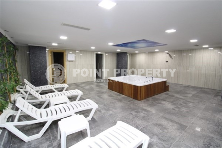 Lovely 2+1 apartment in white and gold tones, on the second line from the sea, Mahmutlar, Alanya-id-3145-photo-25