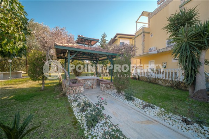 Недорогая компактная вилла 2+1 рядом с морем, Конаклы, Аланья-id-3146-фото-3