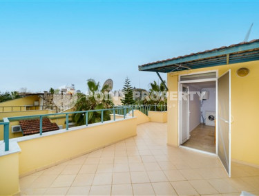 Недорогая компактная вилла 2+1 рядом с морем, Конаклы, Аланья-id-3146-фото-4