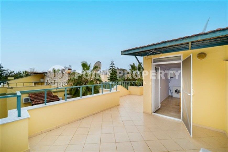 Недорогая компактная вилла 2+1 рядом с морем, Конаклы, Аланья-id-3146-фото-4