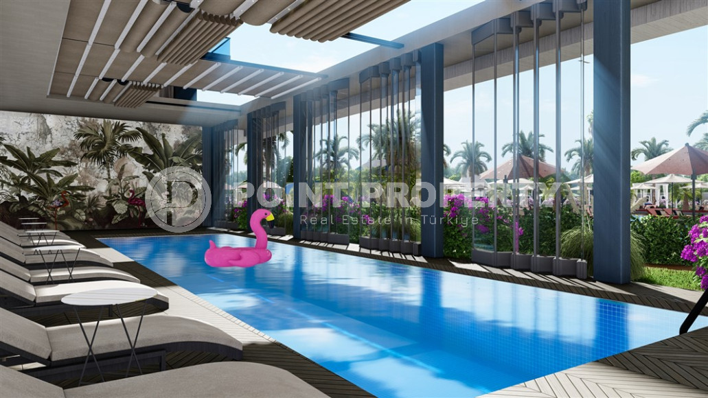 New investment project with apartments of different layouts from 50 to 110 m2 in Avsallar.-id-1279-photo-4