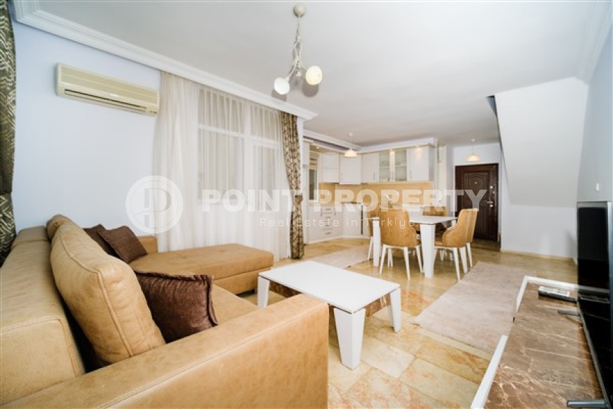 Недорогая компактная вилла 2+1 рядом с морем, Конаклы, Аланья-id-3146-фото-12