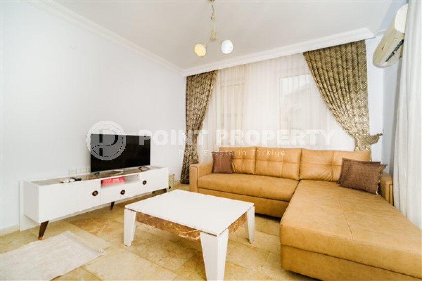 Недорогая компактная вилла 2+1 рядом с морем, Конаклы, Аланья-id-3146-фото-13