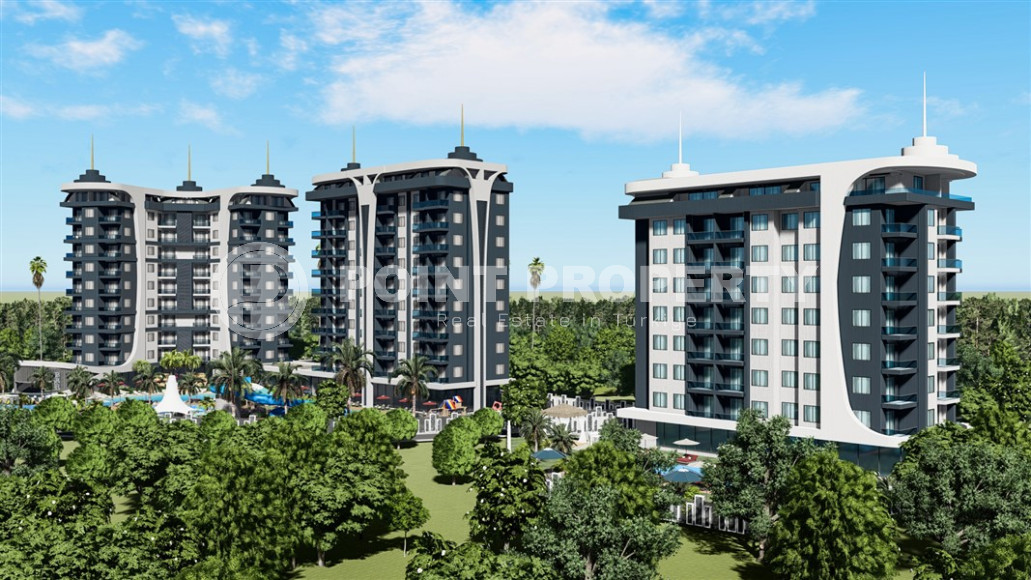 New investment project with apartments of different layouts from 50 to 110 m2 in Avsallar.-id-1279-photo-5