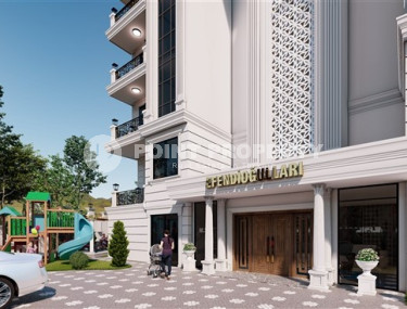 Two-room apartment 1+1 in a new building in Ciplakli, Upper Oba, Alanya-id-3147-photo-2