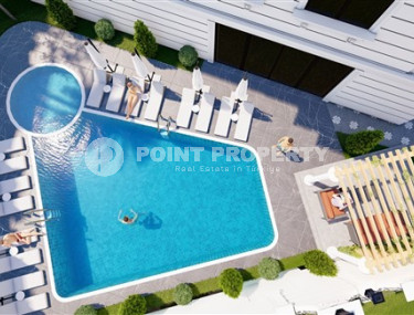 Two-room apartment 1+1 in a new building in Ciplakli, Upper Oba, Alanya-id-3147-photo-3