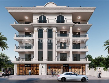 Two-room apartment 1+1 in a new building in Ciplakli, Upper Oba, Alanya-id-3147-photo-4