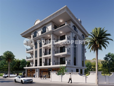 Two-room apartment 1+1 in a new building in Ciplakli, Upper Oba, Alanya-id-3147-photo-5