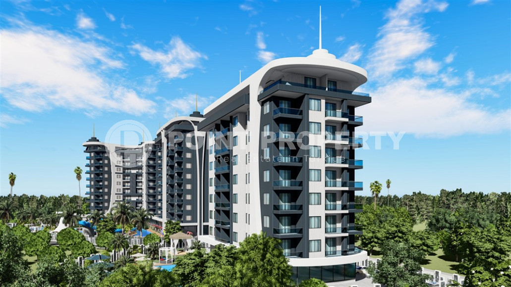 New investment project with apartments of different layouts from 50 to 110 m2 in Avsallar.-id-1279-photo-7