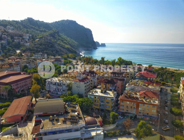 Трёхкомнатная квартира 120 м² с ремонтом в турецком стиле и отдельной кухней, рядом с пляжем Клеопатры, район пещеры Дамлаташ, Аланья-id-3148-фото-1