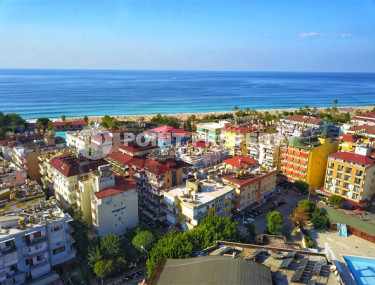 Трёхкомнатная квартира 120 м² с ремонтом в турецком стиле и отдельной кухней, рядом с пляжем Клеопатры, район пещеры Дамлаташ, Аланья-id-3148-фото-2