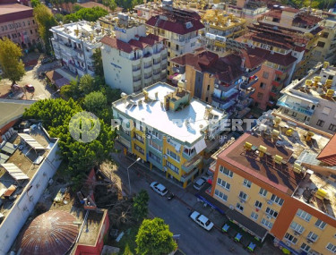 Трёхкомнатная квартира 120 м² с ремонтом в турецком стиле и отдельной кухней, рядом с пляжем Клеопатры, район пещеры Дамлаташ, Аланья-id-3148-фото-3