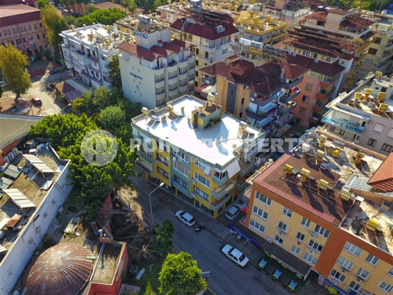 Трёхкомнатная квартира 120 м² с ремонтом в турецком стиле и отдельной кухней, рядом с пляжем Клеопатры, район пещеры Дамлаташ, Аланья-id-3148-фото-3