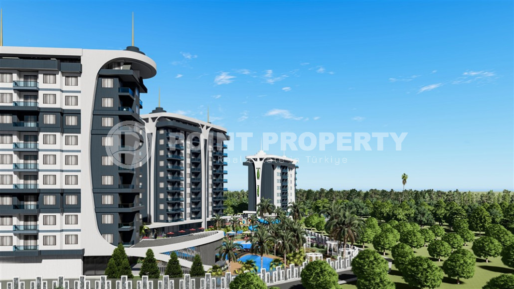 New investment project with apartments of different layouts from 50 to 110 m2 in Avsallar.-id-1279-photo-8