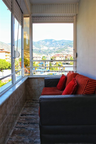 Трёхкомнатная квартира 120 м² с ремонтом в турецком стиле и отдельной кухней, рядом с пляжем Клеопатры, район пещеры Дамлаташ, Аланья-id-3148-фото-18