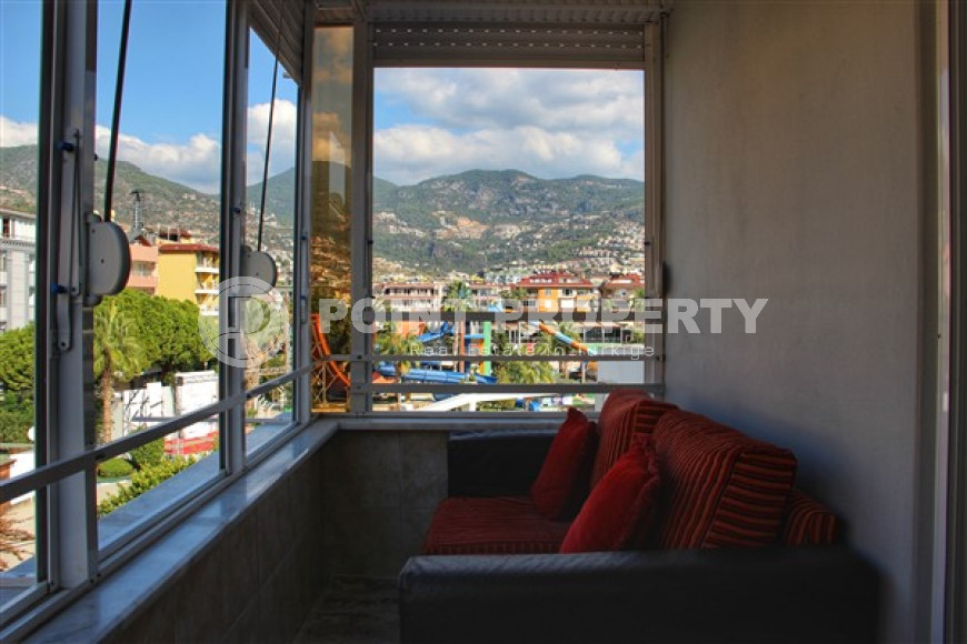 Трёхкомнатная квартира 120 м² с ремонтом в турецком стиле и отдельной кухней, рядом с пляжем Клеопатры, район пещеры Дамлаташ, Аланья-id-3148-фото-19