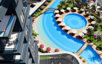 New investment project with apartments of different layouts from 50 to 110 m2 in Avsallar.-id-1279-photo-9