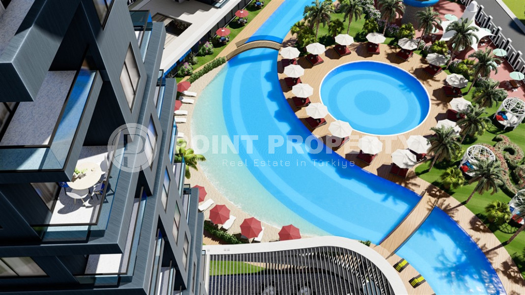 New investment project with apartments of different layouts from 50 to 110 m2 in Avsallar.-id-1279-photo-9