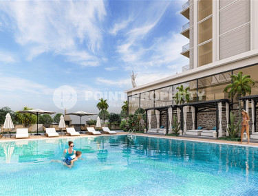 Высоколиквидная недвижимость в тихом и спокойном районе Алании, в Паяллар. Квартиры и пентхаусы 1+1, 2+1, 3+1, 54 - 173м2.-id-1280-фото-2