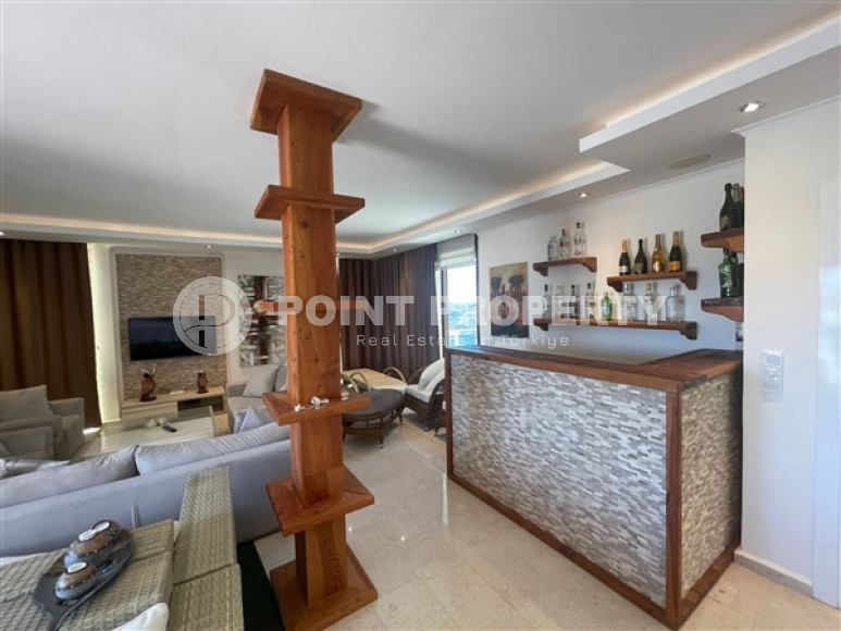 Большие апартаменты 250 м2 в районе Джикджилли, Аланья, в 900 метрах от Средиземного моря-id-3150-фото-10