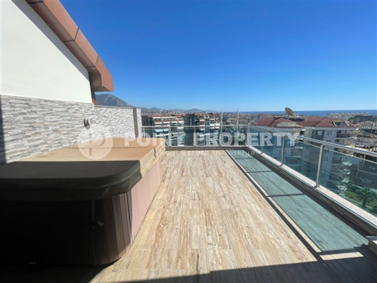 Большие апартаменты 250 м2 в районе Джикджилли, Аланья, в 900 метрах от Средиземного моря-id-3150-фото-12