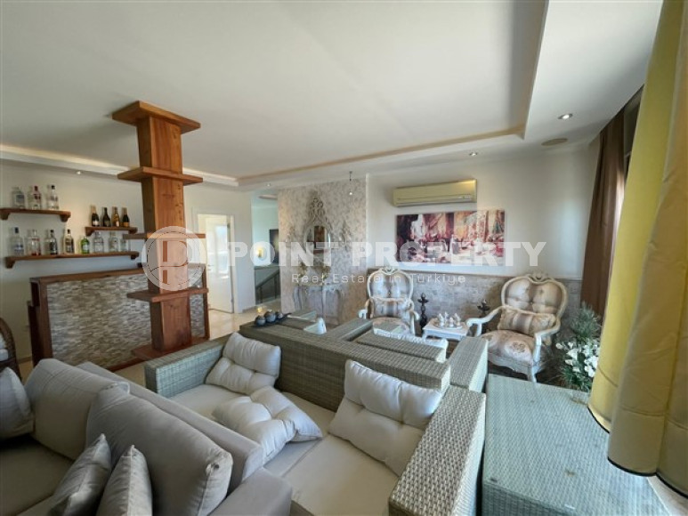 Большие апартаменты 250 м2 в районе Джикджилли, Аланья, в 900 метрах от Средиземного моря-id-3150-фото-14