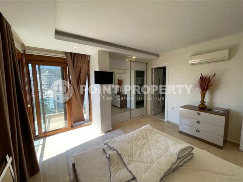 Большие апартаменты 250 м2 в районе Джикджилли, Аланья, в 900 метрах от Средиземного моря-id-3150-фото-15