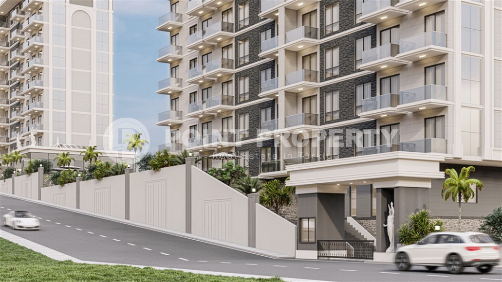 Высоколиквидная недвижимость в тихом и спокойном районе Алании, в Паяллар. Квартиры и пентхаусы 1+1, 2+1, 3+1, 54 - 173м2.-id-1280-фото-3