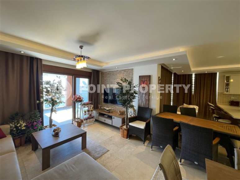 Большие апартаменты 250 м2 в районе Джикджилли, Аланья, в 900 метрах от Средиземного моря-id-3150-фото-16